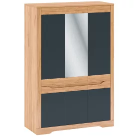 Tükrös gardróbszekrény S64030