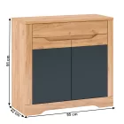 Tölgy komód 0000264033