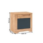 Design éjjeliszekrény 0000264050