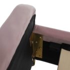 Kárpitozott ágykeret 160x200 0000264351