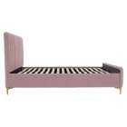 Kárpitozott ágykeret 160x200 0000264351