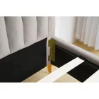 Kárpitozott ágykeret 160x200 0000264354