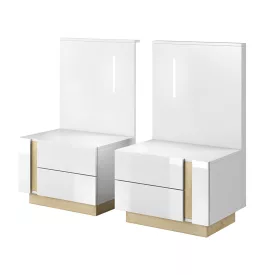 Éjjeliszekrény 2 db 0000264433