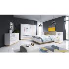 Fa ágykeret 160x200 0000264434