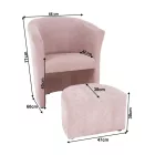 Klub fotel puffal 0000264857