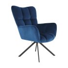 Dizájnos pörgő fotel 0000265011