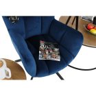 Dizájnos pörgő fotel 0000265011