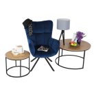 Dizájnos pörgő fotel 0000265011