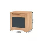 Design éjjeliszekrény 0000265182