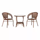 Kétszemélyes kerti bútor 0000265640