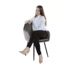 Fémvázas étkezőfotel S65645