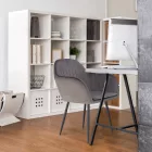 Fémvázas étkezőfotel S65645