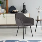 Fémvázas étkezőfotel S65645