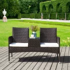 Kerti pad és asztal egyben 0000265954