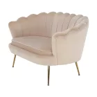 Luxus 2-üléses kanapé 0000267589