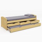 Gyerekágy kihúzható pótággyal 0000274650