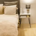 Fehér éjjeliszekrény 0000275065
