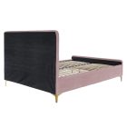 Kárpitozott ágykeret 180x200 0000276370