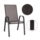 Magas támlás kerti szék 0000276387