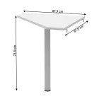 Joh - Elemes irodabútor szett 0000277998