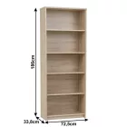 Joh - Nyitott polcos szekrény 0000278019