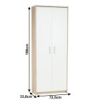 Joh - Irodai polcos szekrény 0000278021