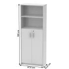 Joh - Zárható irodai szekrény 0000278032