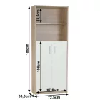 Joh - Zárható irodai szekrény 0000278197