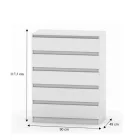 Fiókos komód 0000281048