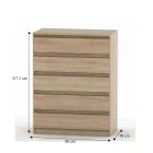 Fiókos komód 0000281051