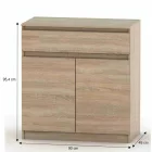 Komód sonoma tölgy 0000281055