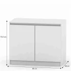 Komód fehér 0000281056