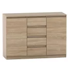 Komód sonoma tölgy 0000281066