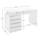 Polcos íróasztal 0000281070