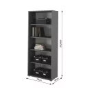 Rio - Nyitott polcos szekrény 0000281216