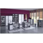 Rio - Irodai polcos szekrény 0000281219