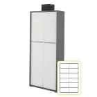 Rio - Irodai polcos szekrény 0000281224