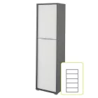 Rio - Irodai polcos szekrény 0000281226