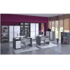 Rio - Irodai polcos szekrény 0000281230