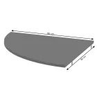 Rio - Sarok asztal lap 0000281235