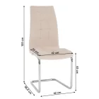 Fémvázas étkezőszék S85442