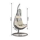 Függőfotel állvánnyal 0000286352