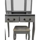 Fésülködőasztal zsámollyal 0000287070