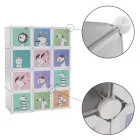 Gyerek moduláris szekrény P88673