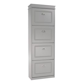 Cipősszekrény szürke 0000289133