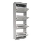 Cipősszekrény szürke 0000289133