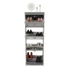 Cipősszekrény szürke 0000289133