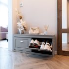 Szürke cipősszekrény 0000289134