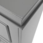 Szürke cipősszekrény 0000289134