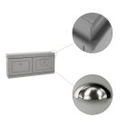 Szürke cipősszekrény 0000289134